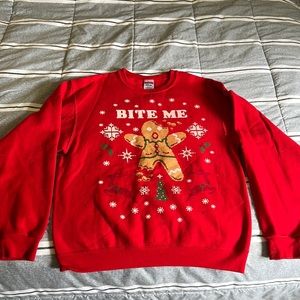 Size medium crewneck!